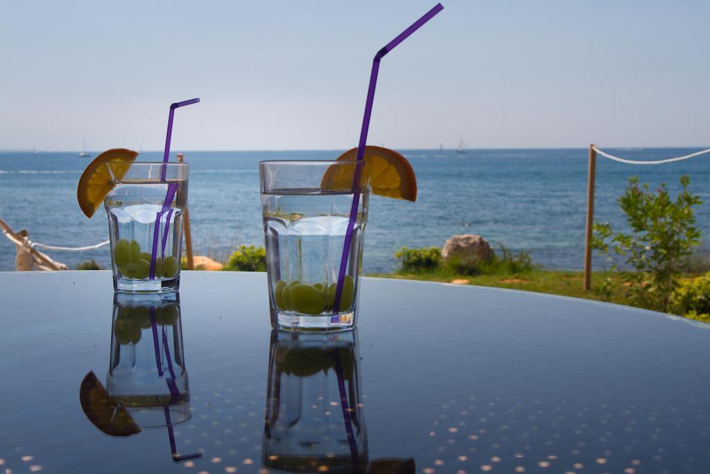 Apartments Erica Lux Novigrad Istria Oda fotoğraf
