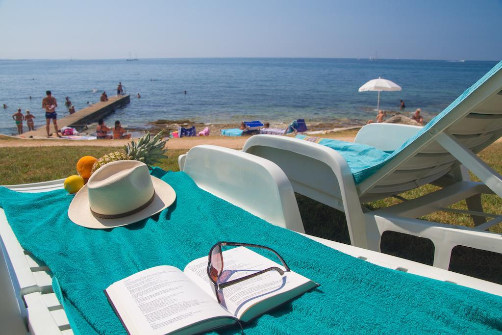 Apartments Erica Lux Novigrad Istria Oda fotoğraf